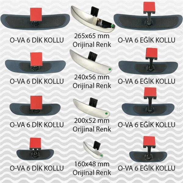 TAKGÖR OVA KOLLU SET 3LÜ KÜÇÜK - Görsel 2