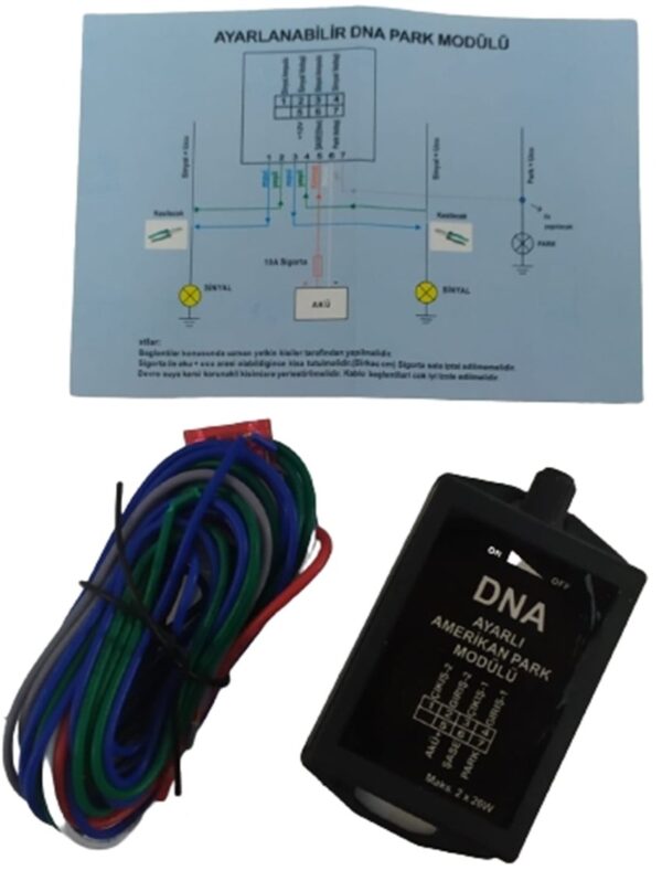 AMERİKAN PARK MODÜLÜ DNA