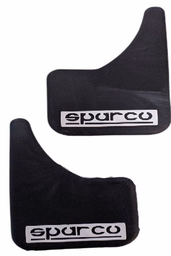 SPARCO  PAÇALIK SİYAH BEYAZ 2 ADET - Görsel 2