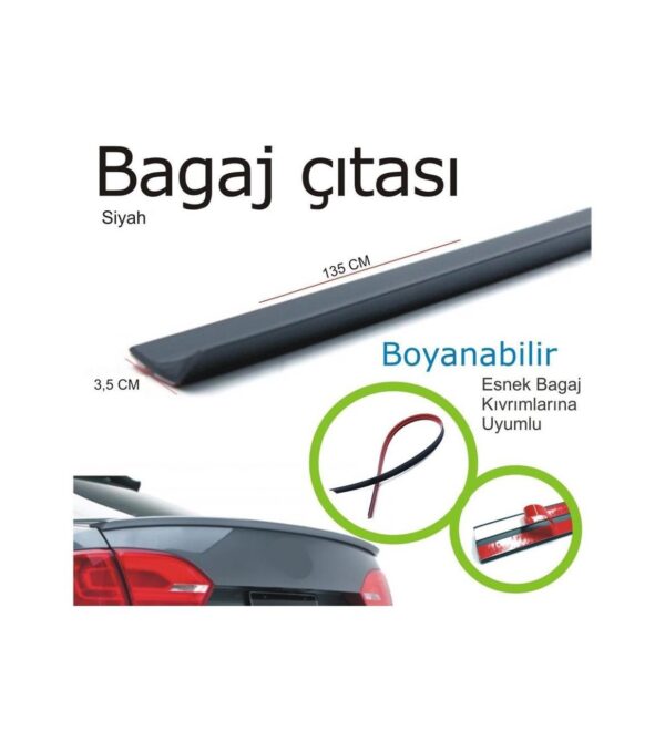 BAGAJ ÇITASI M3 UNİVERSAL - Görsel 5