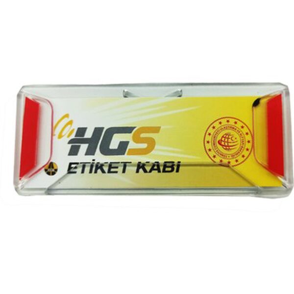 HGS KABI YENİ MODEL + NUMARATÖR KAPAKLI