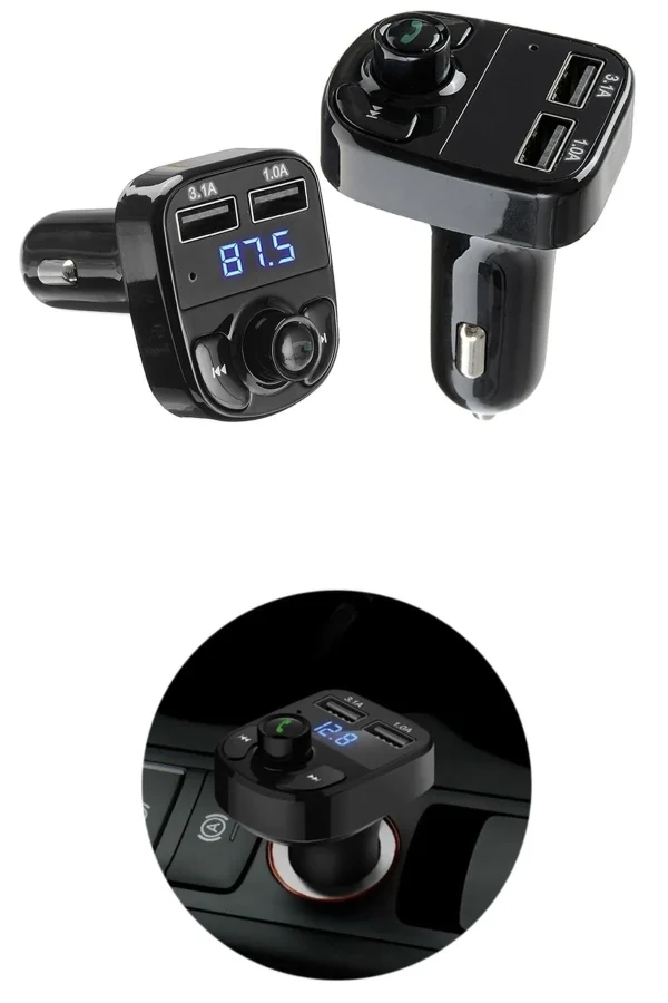 Car X8 MP3 Player (3.1A) - Görsel 5