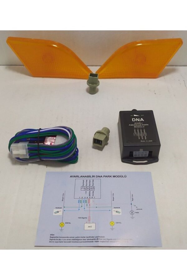 Amg Park Lambası (2 Adet)+dna Amerikan Park Modülü Ayarlı