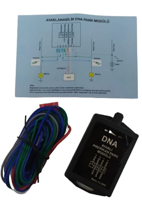 Amg Park Lambası (2 Adet)+dna Amerikan Park Modülü Ayarlı - Görsel 3