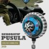 Araç Içi Büyük Boy Vantuzlu Pusula Mavi