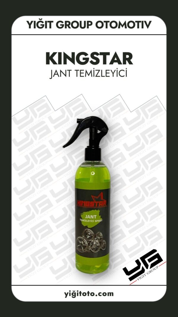 JANT TEMİZLEYİCİ KİNGSTAR 400ML - Görsel 2