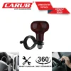 CARUB Direksiyon Topuzu Dönerli Metal Lux Maun